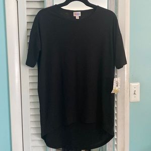 NWT black noir Lularoe irma